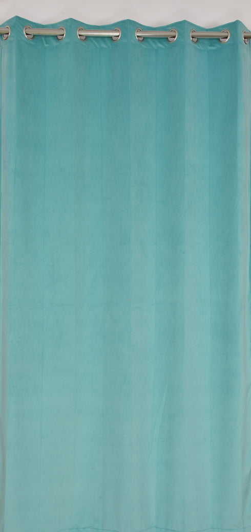 Hamilton Curtain by Florida - Curtains for Living Room Bedroom Balcony Made with Plain Holand Velvet and Solid Colors